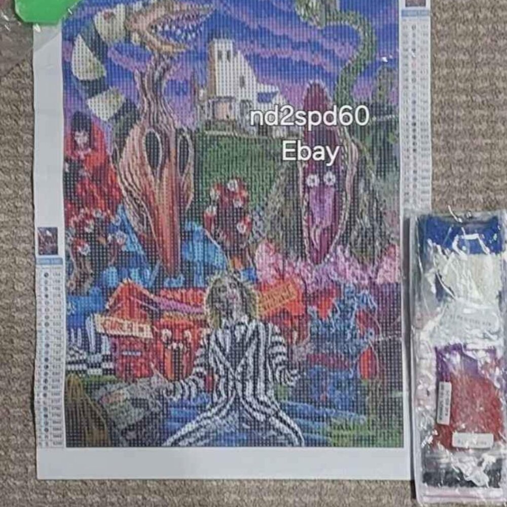 Beetlejuice dimond art (New in package)